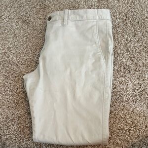J. Crew Men's Light Tan Chinos